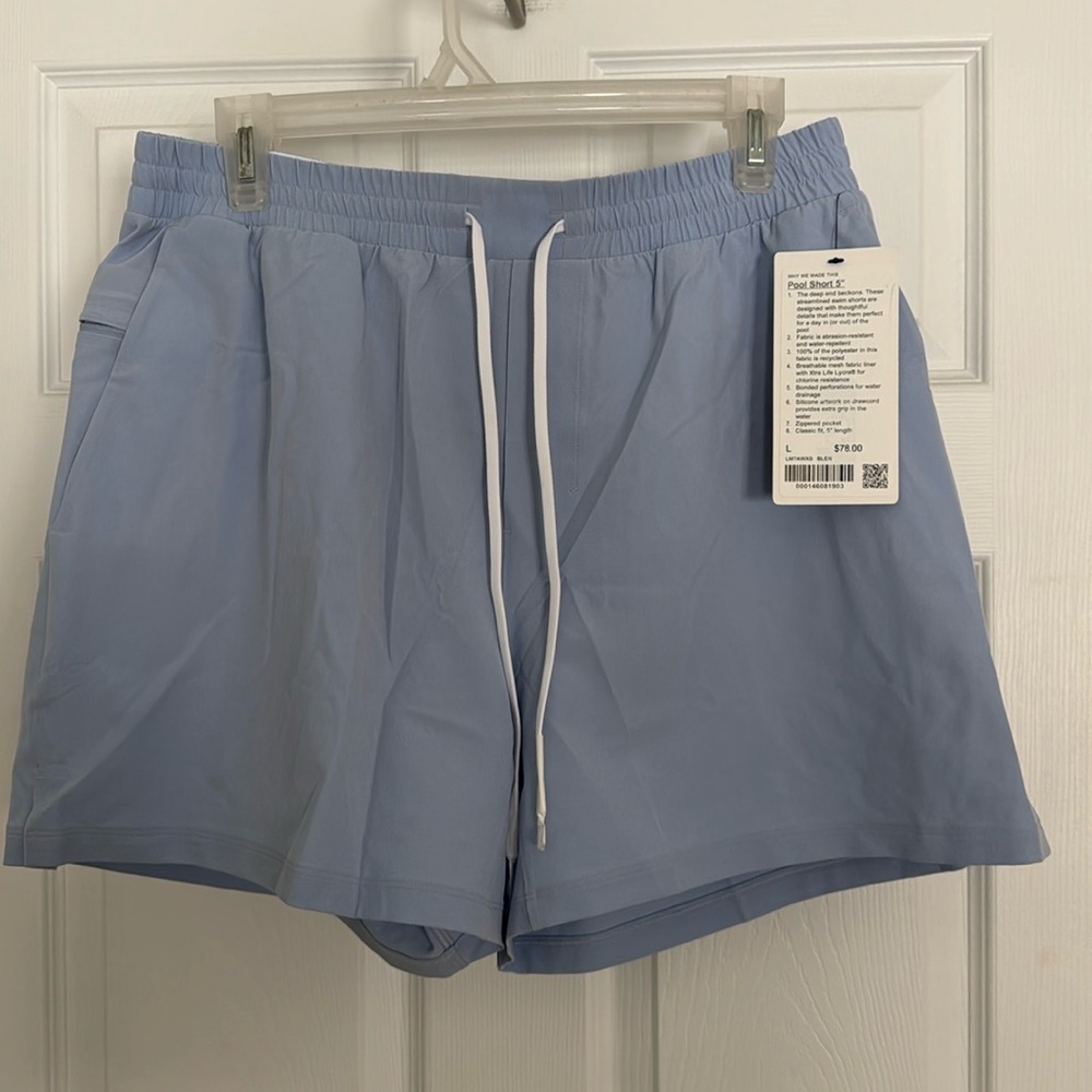 Lululemon Pool Short 5”